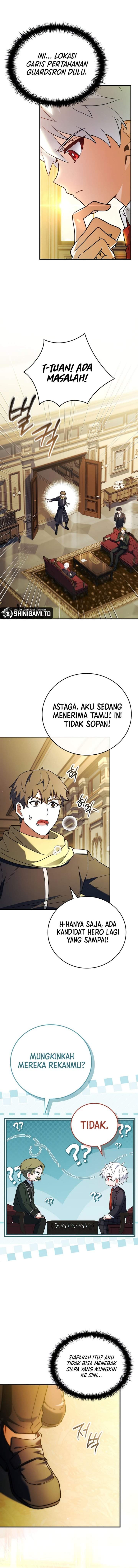 The Legendary Hero Is An Academy Honors Student Chapter 76