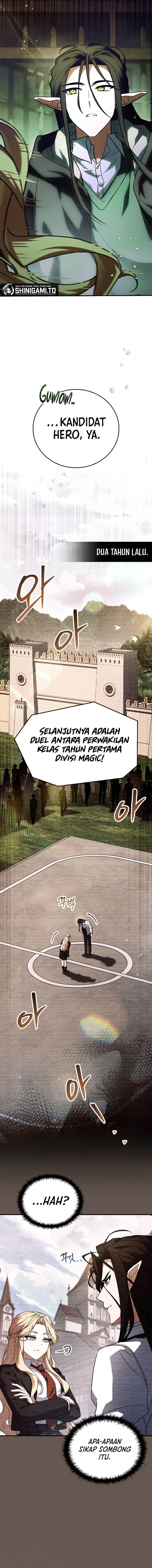 The Legendary Hero Is An Academy Honors Student Chapter 81