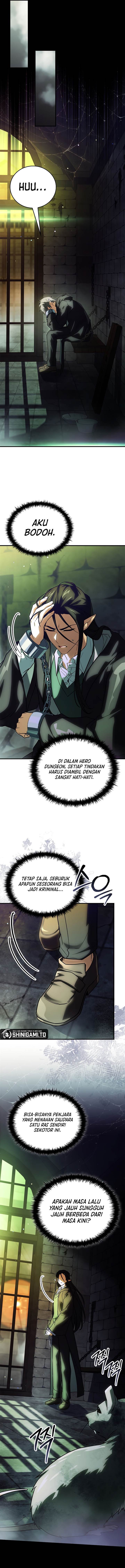 The Legendary Hero Is An Academy Honors Student Chapter 81