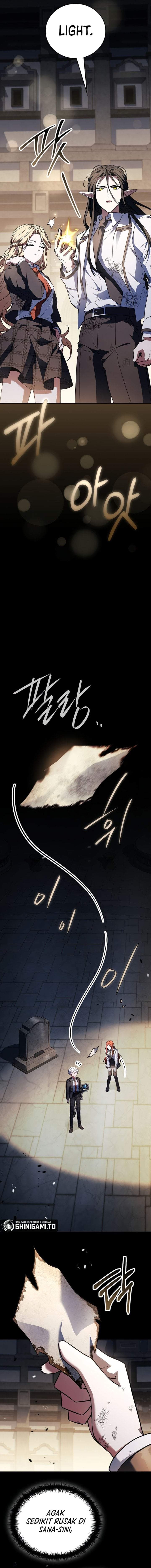 The Legendary Hero Is An Academy Honors Student Chapter 88