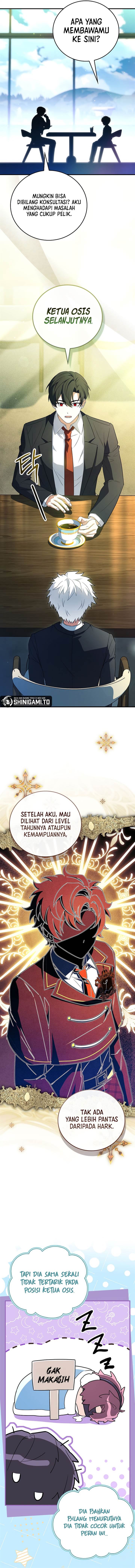 The Legendary Hero Is An Academy Honors Student Chapter 99