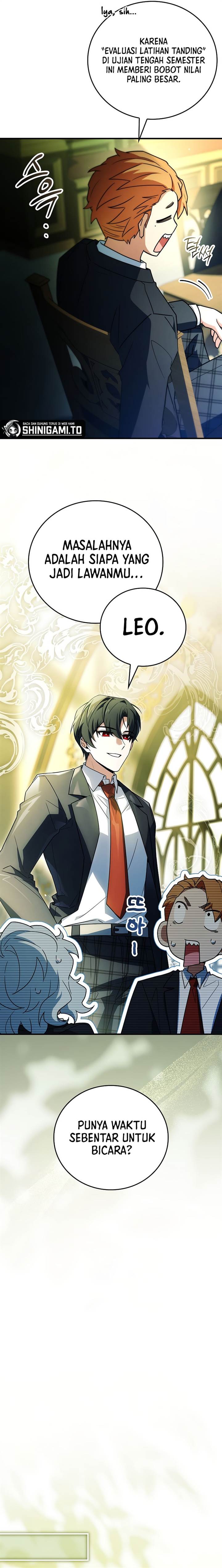 The Legendary Hero Is An Academy Honors Student Chapter 99