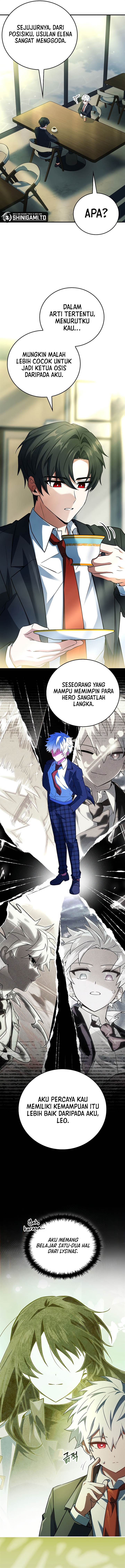 The Legendary Hero Is An Academy Honors Student Chapter 99