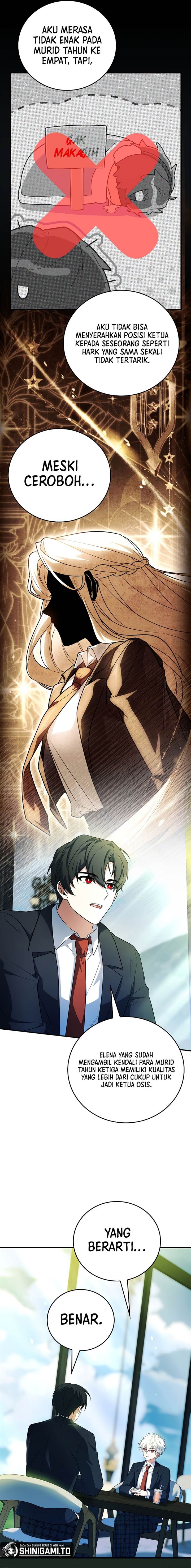 The Legendary Hero Is An Academy Honors Student Chapter 99