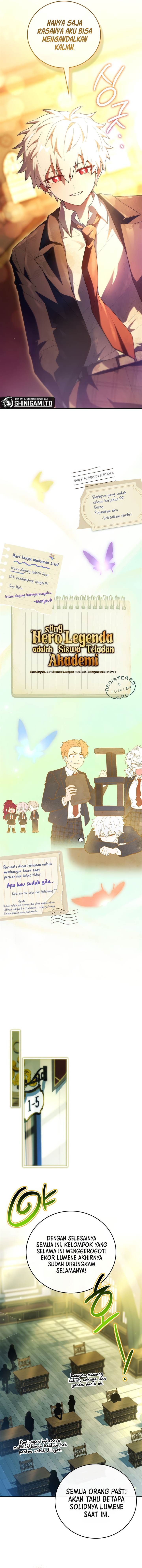 The Legendary Hero Is An Academy Honors Student Chapter 99