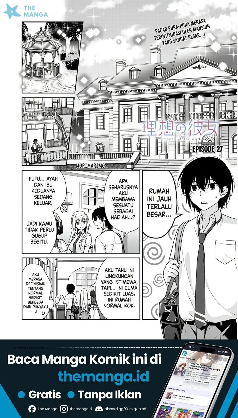 Risou no Kanojo Chap 27 - Next Chap 28