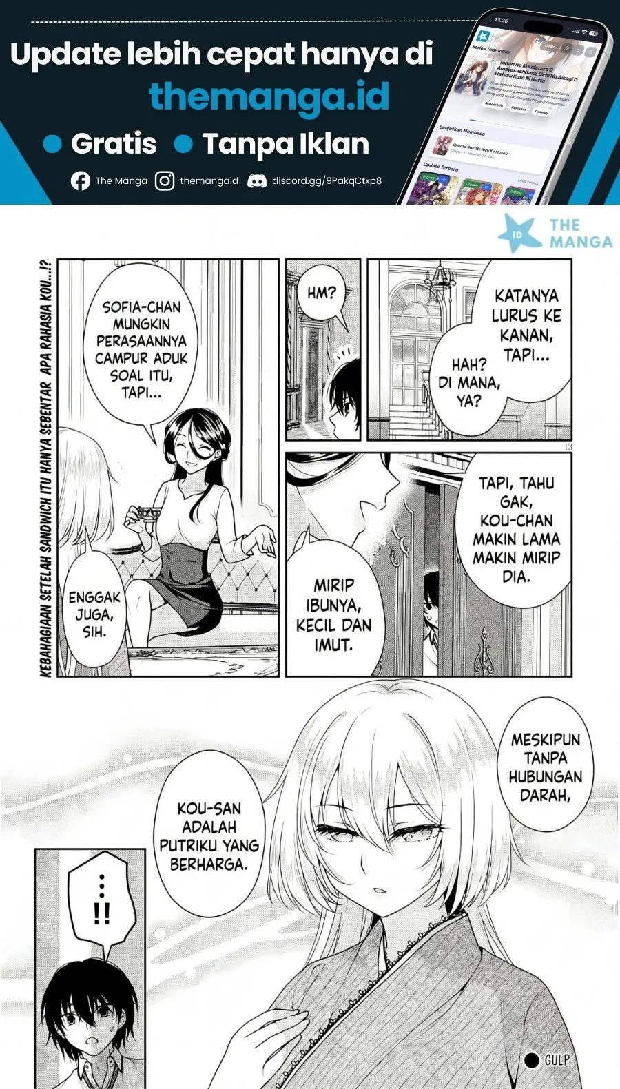 Risou no Kanojo Chap 27 - Next Chap 28