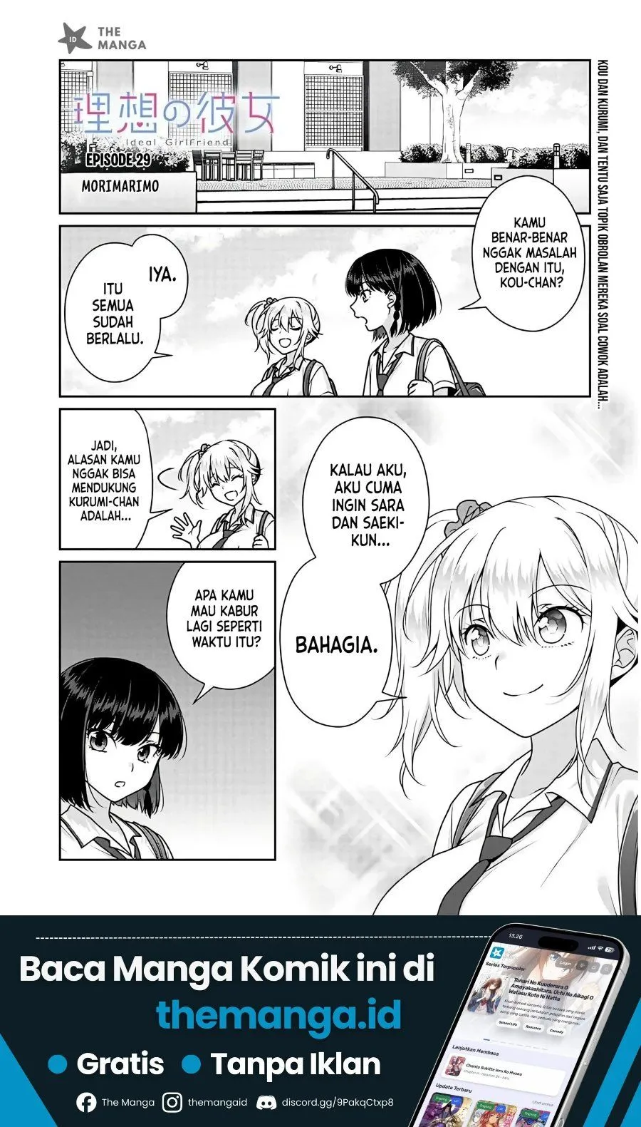 Risou no Kanojo Chap 29 - Next Chap 30