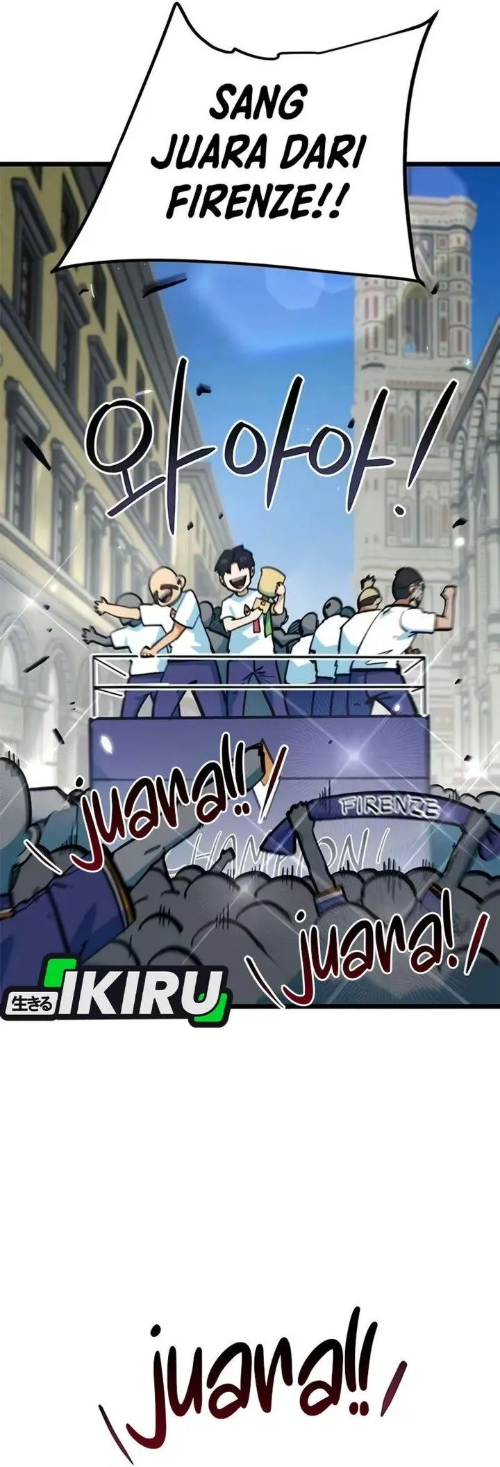 I’m Being Misunderstood as a Soccer Genius Chapter 97