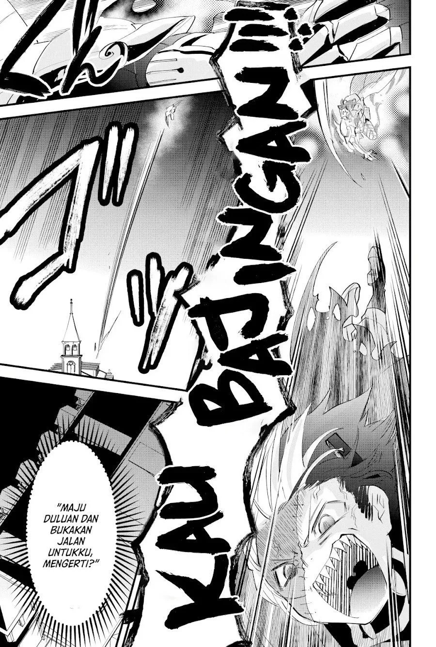 
              Tsugihagi Darake no Saikyou Yuusha             Chapter 38