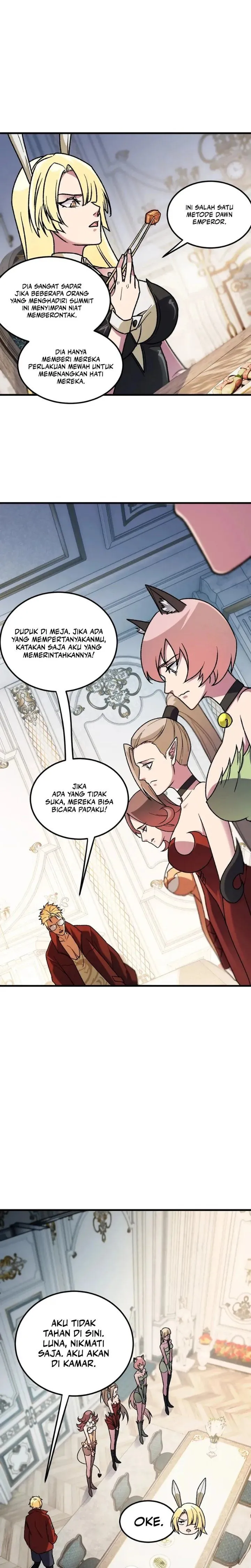 God Killer Chap 217 - Next Chap 218