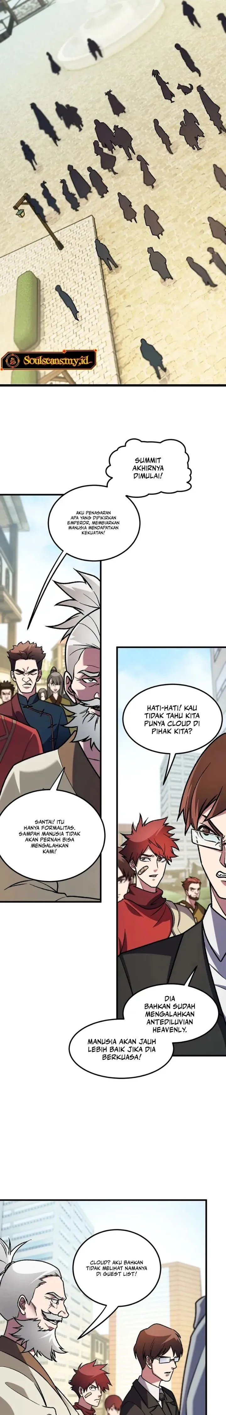 God Killer Chap 217 - Next Chap 218