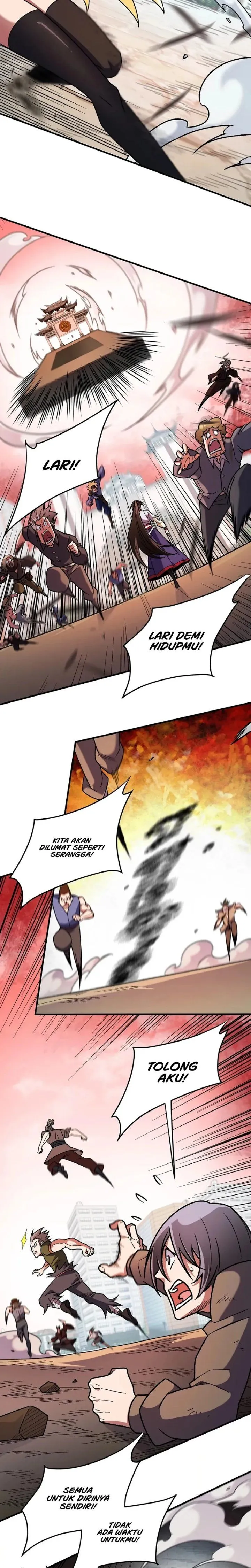 God Killer Chap 218 - Next Chap 219