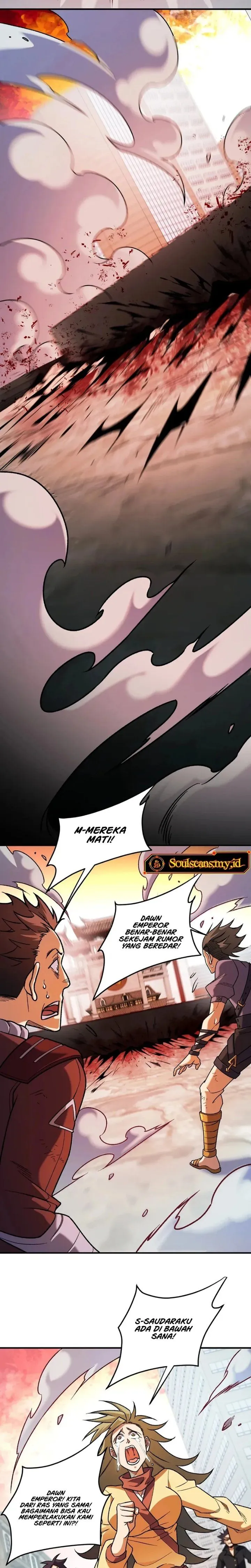 God Killer Chap 218 - Next Chap 219