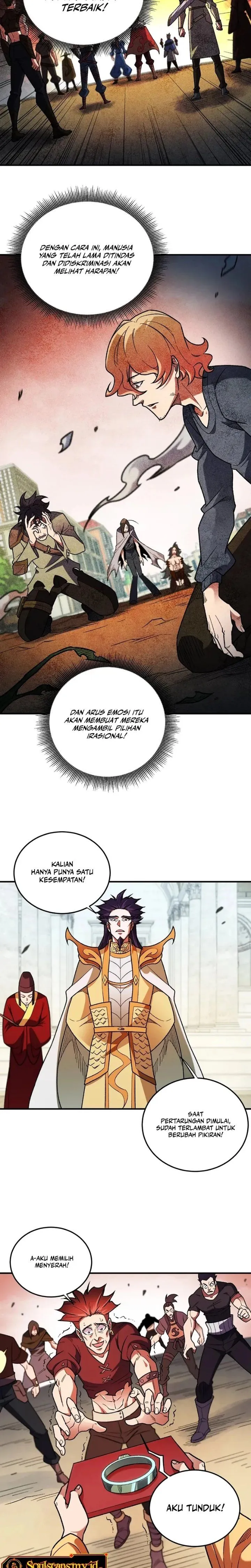 God Killer Chap 218 - Next Chap 219