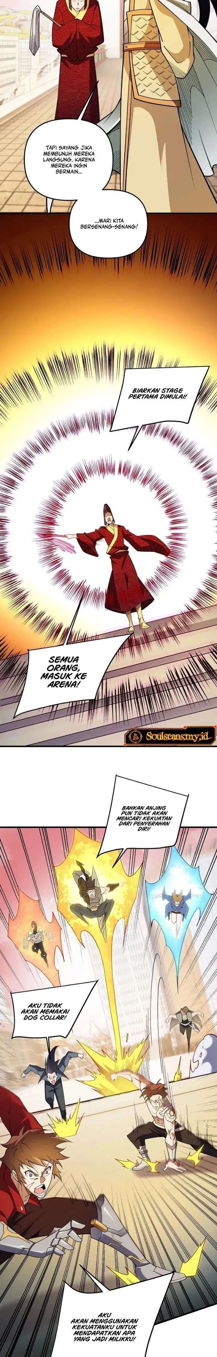 God Killer Chap 218 - Next Chap 219