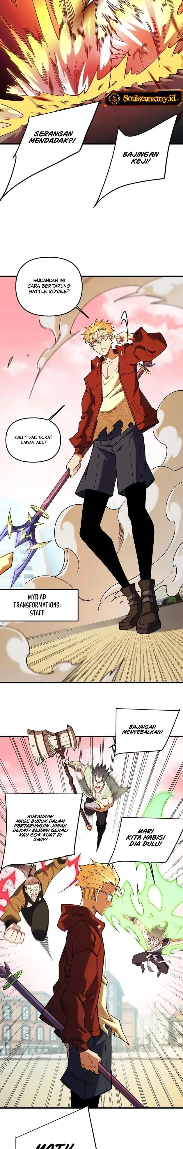 God Killer Chap 218 - Next Chap 219