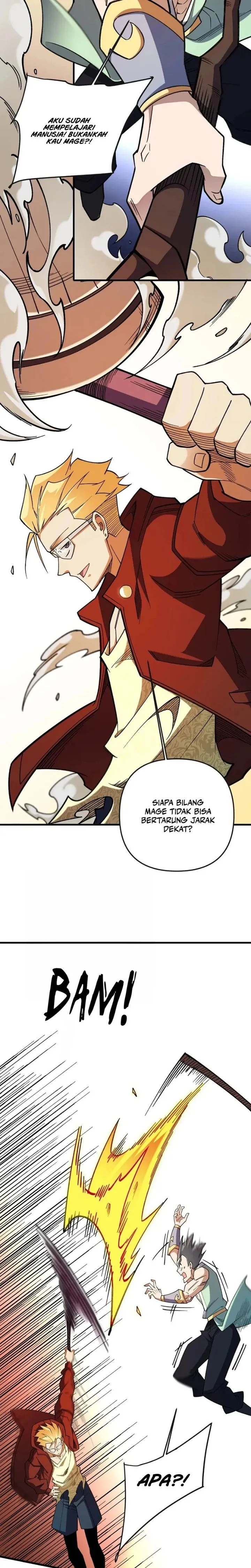 God Killer Chap 218 - Next Chap 219