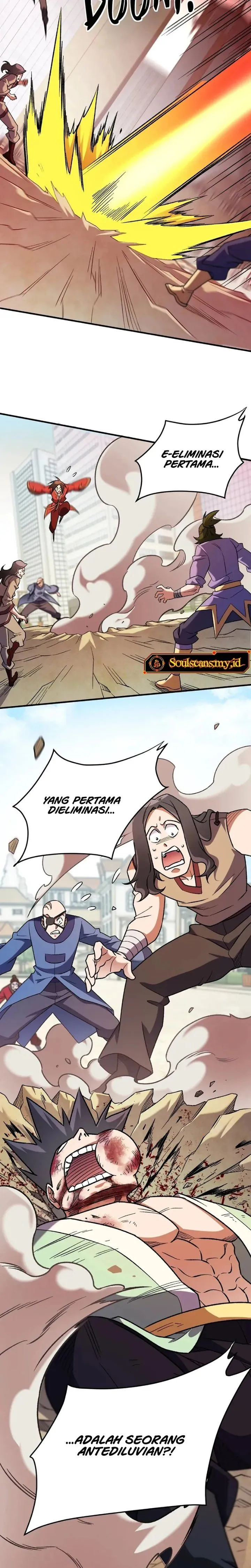 God Killer Chap 218 - Next Chap 219