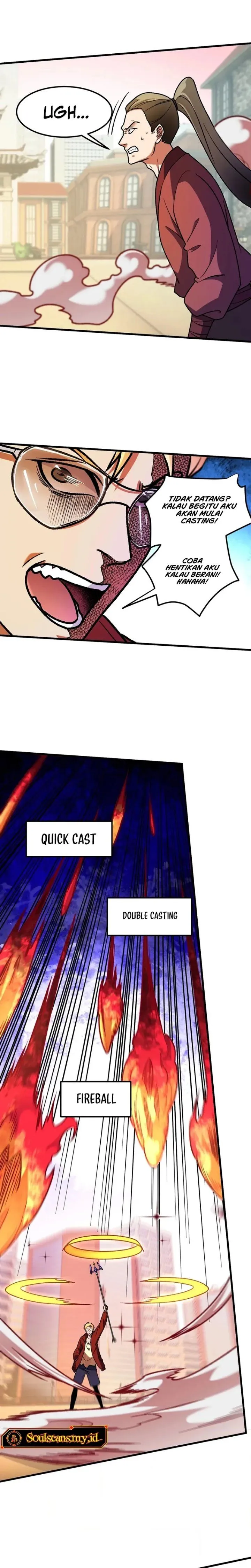 God Killer Chap 219 - Next Chap 220