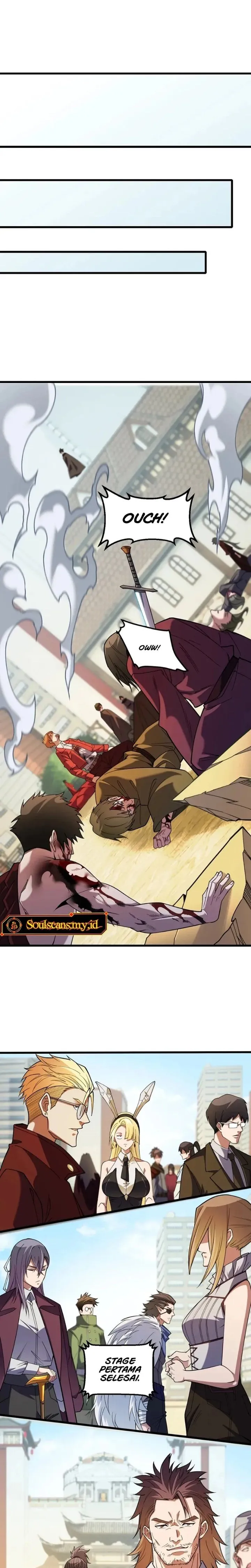 God Killer Chap 219 - Next Chap 220