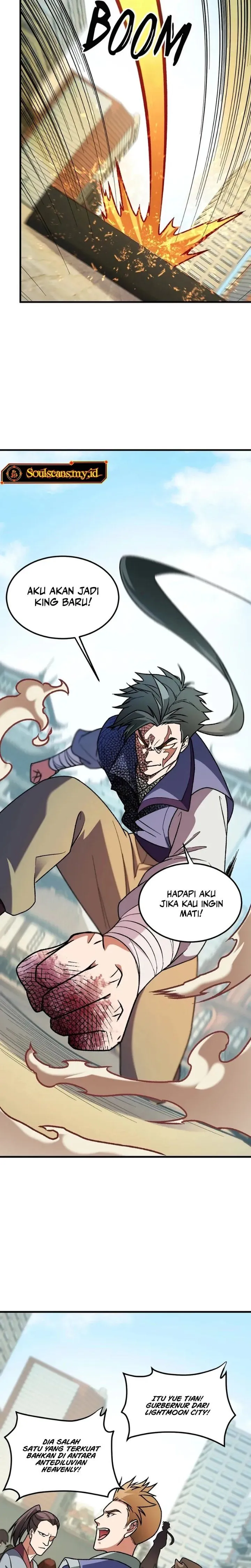 God Killer Chap 219 - Next Chap 220