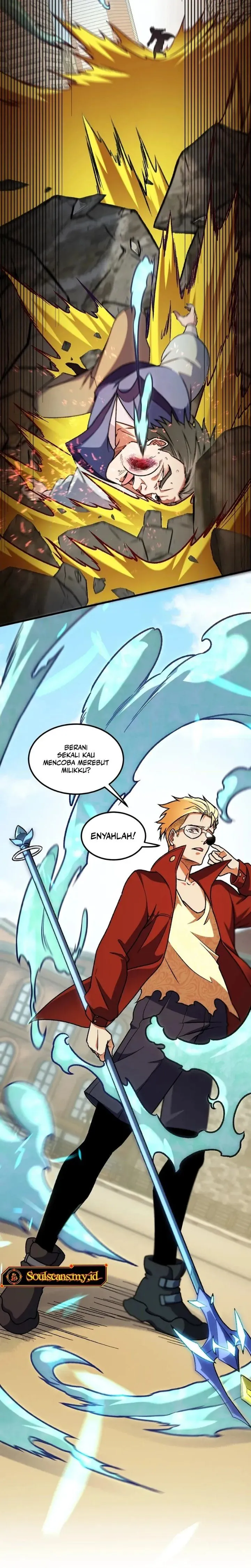 God Killer Chap 219 - Next Chap 220