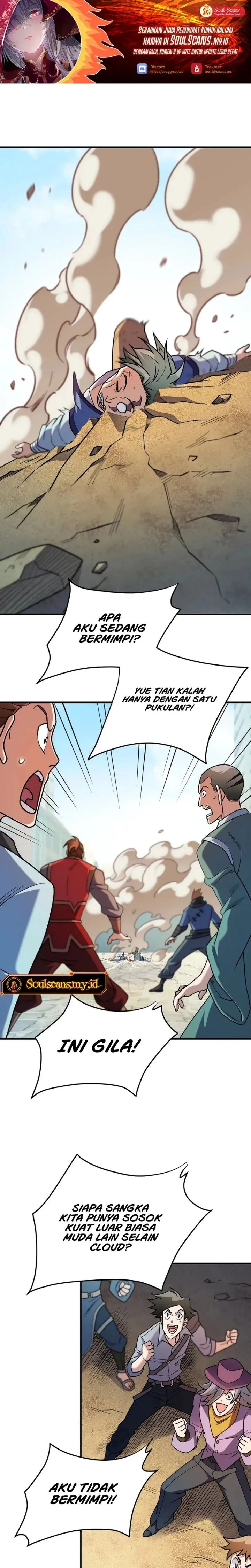 God Killer Chap 220 - Next Chap 221