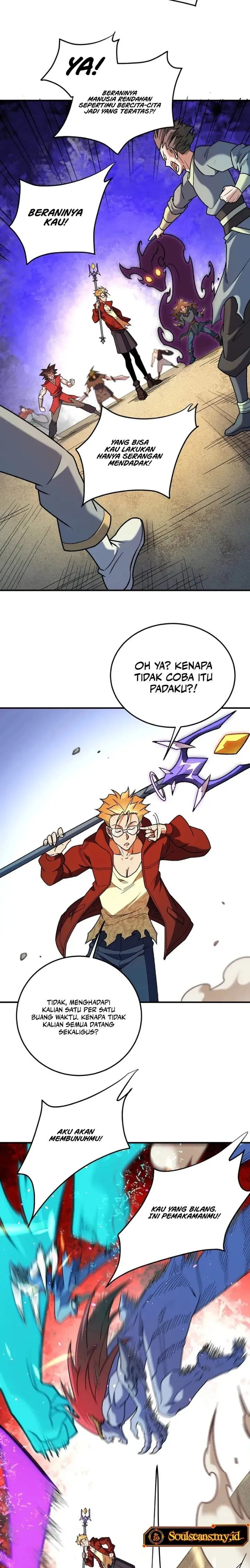 God Killer Chap 220 - Next Chap 221