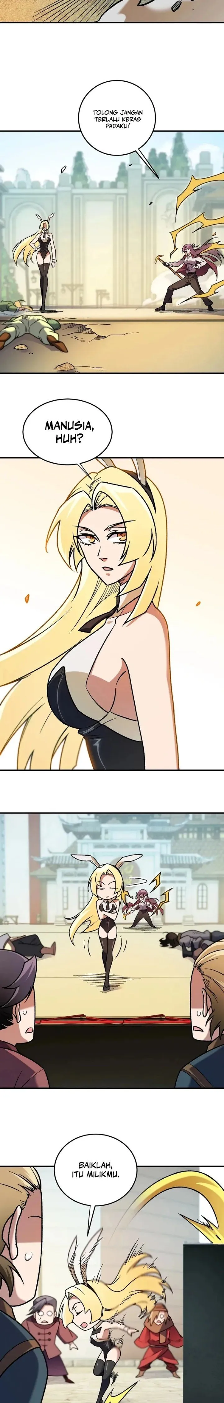 God Killer Chap 220 - Next Chap 221