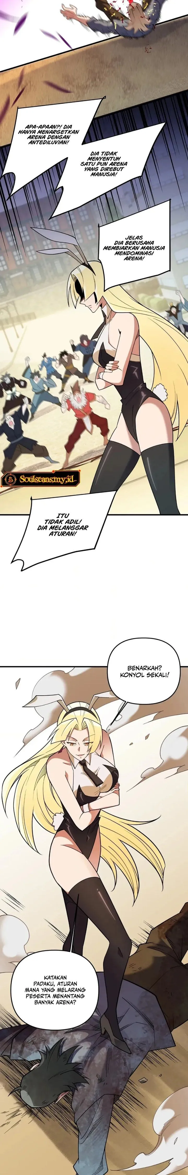 God Killer Chap 220 - Next Chap 221
