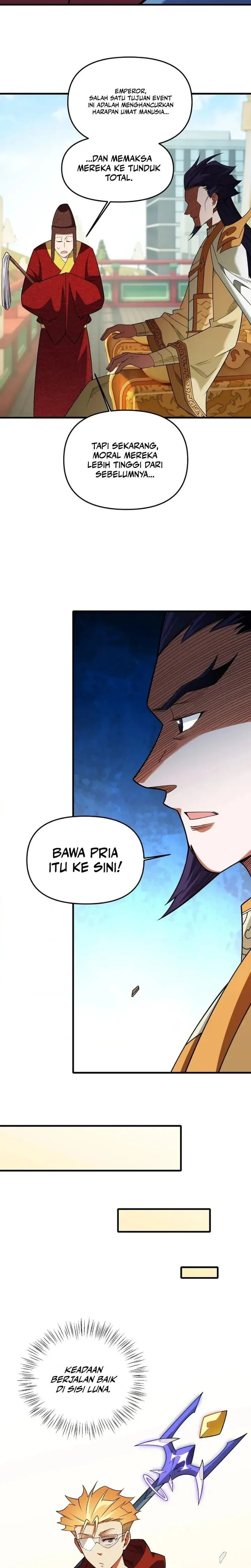 God Killer Chap 220 - Next Chap 221