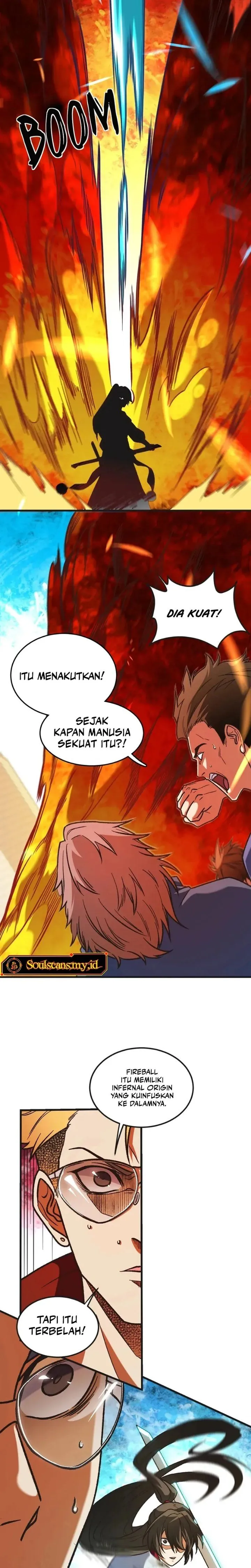 God Killer Chap 221 - Next Chap 222