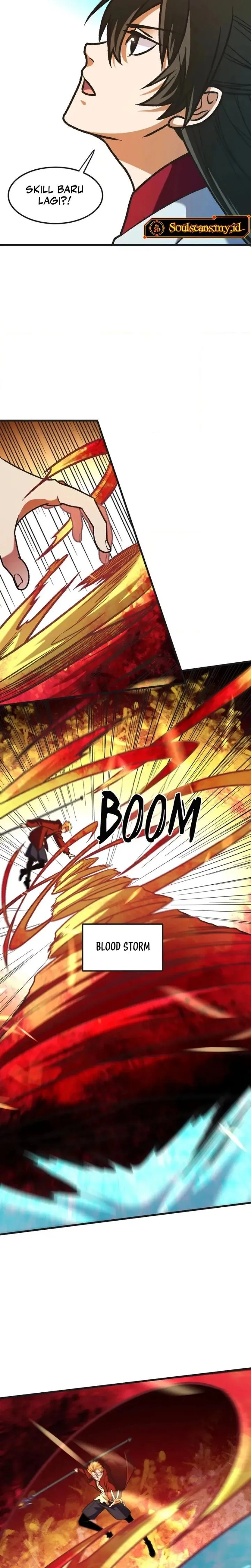 God Killer Chap 221 - Next Chap 222