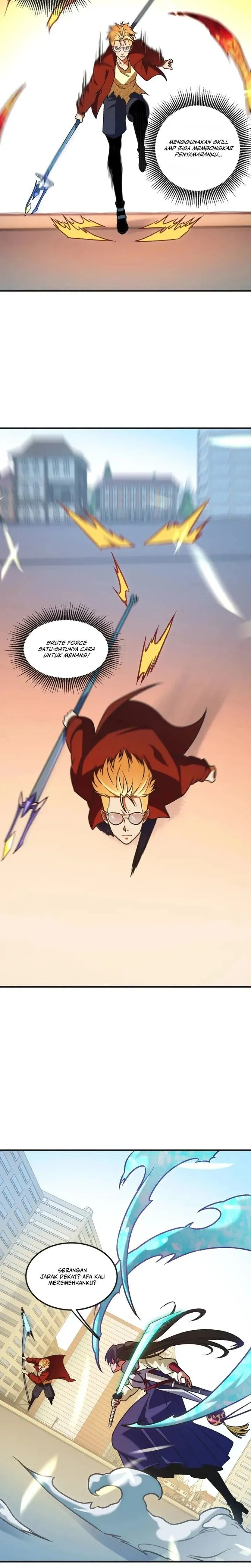 God Killer Chap 221 - Next Chap 222