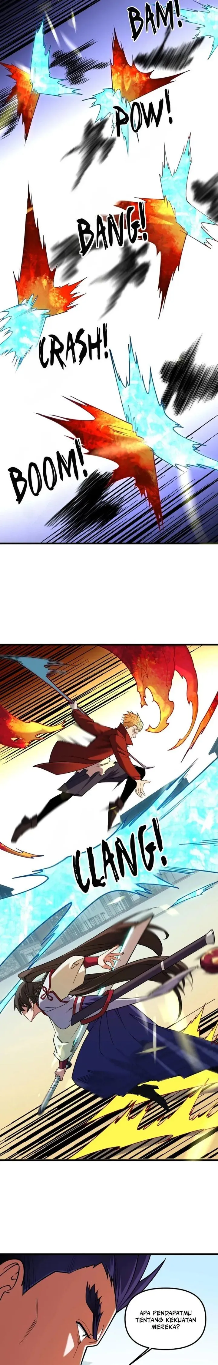 God Killer Chap 221 - Next Chap 222