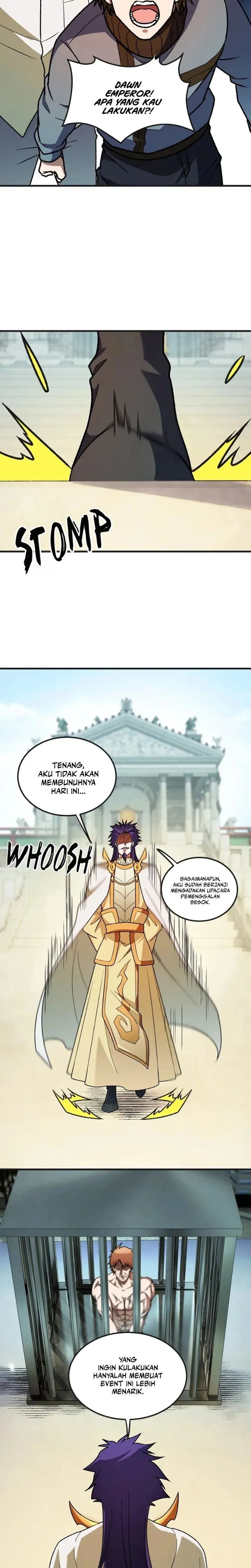 God Killer Chap 221 - Next Chap 222