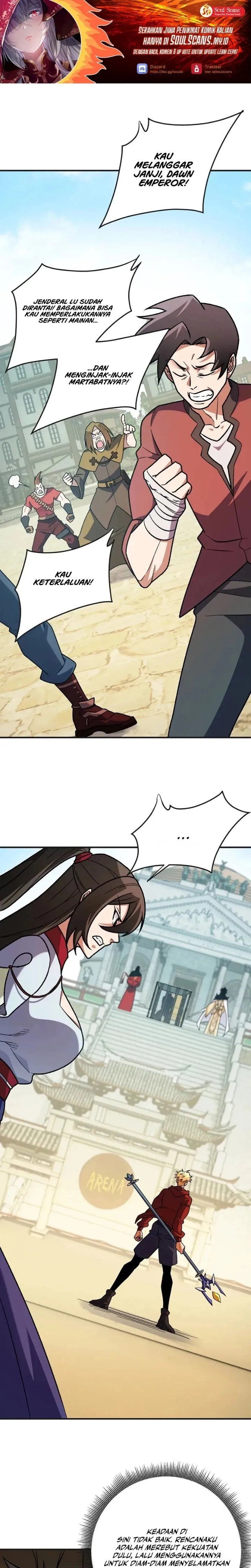 God Killer Chap 222 - Next Chap 223