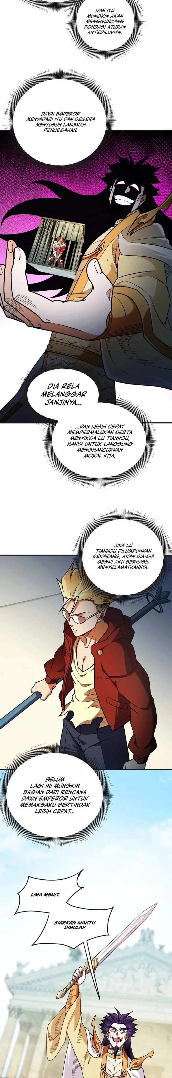 God Killer Chap 222 - Next Chap 223