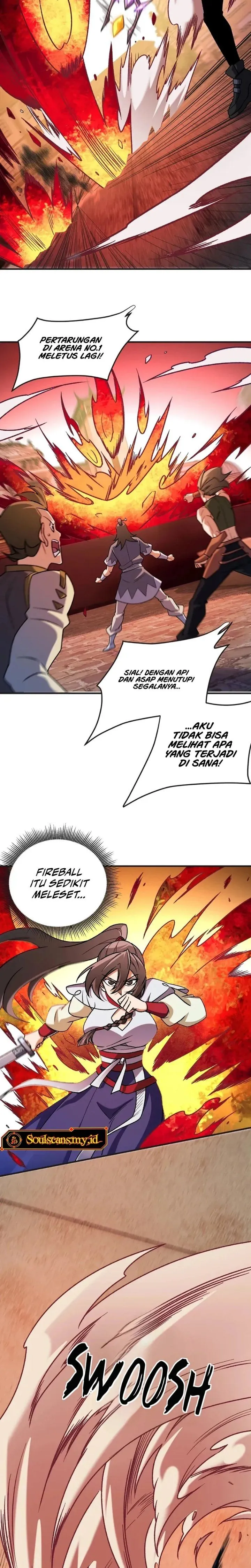 God Killer Chap 222 - Next Chap 223