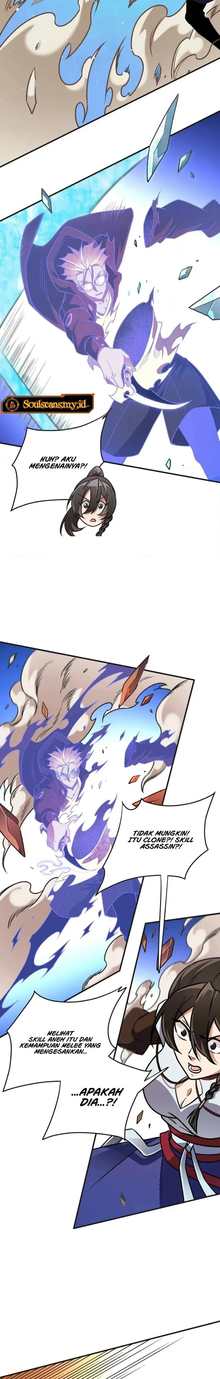 God Killer Chap 222 - Next Chap 223