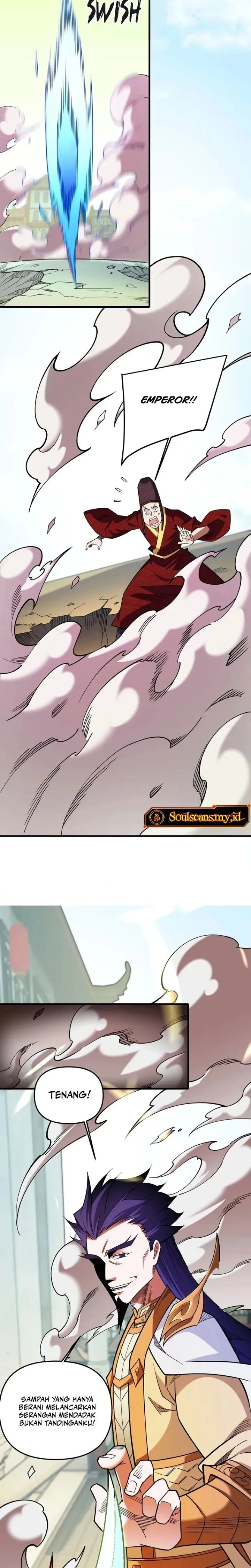 God Killer Chap 222 - Next Chap 223