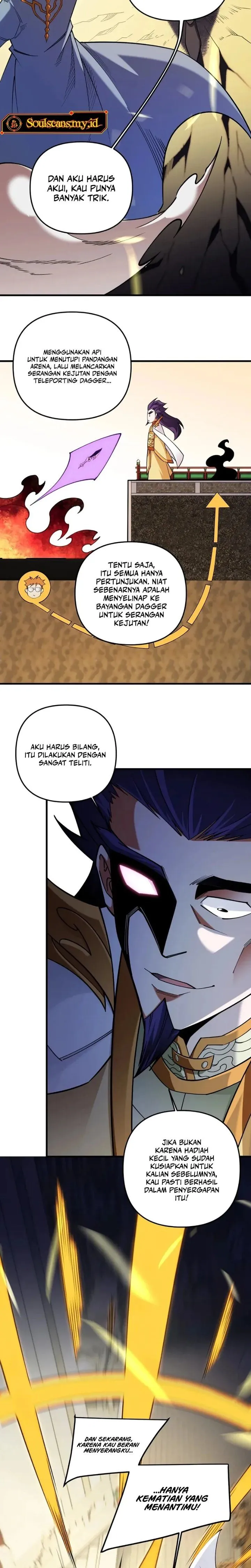 God Killer Chap 222 - Next Chap 223