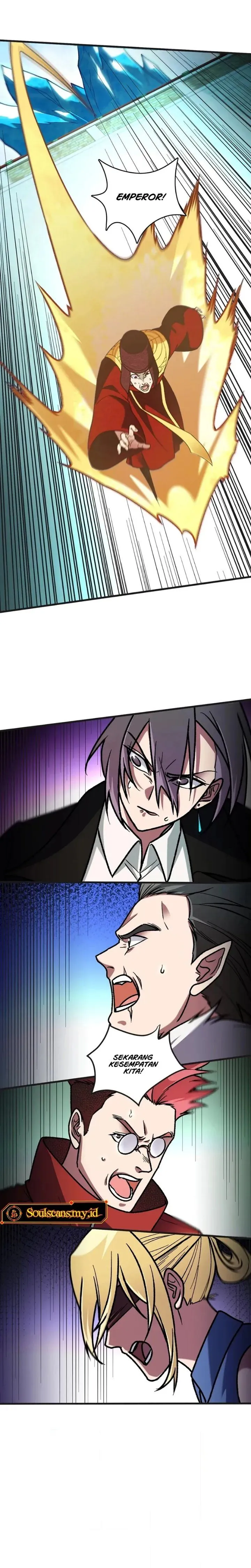 God Killer Chap 223 - Next Chap 224