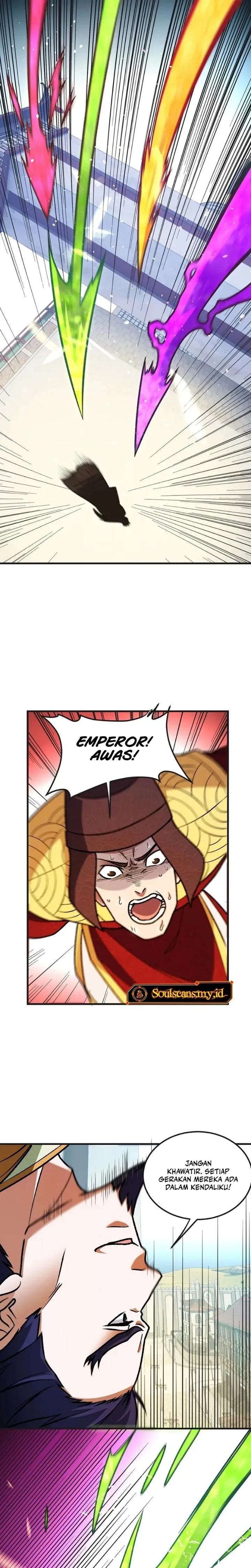 God Killer Chap 223 - Next Chap 224