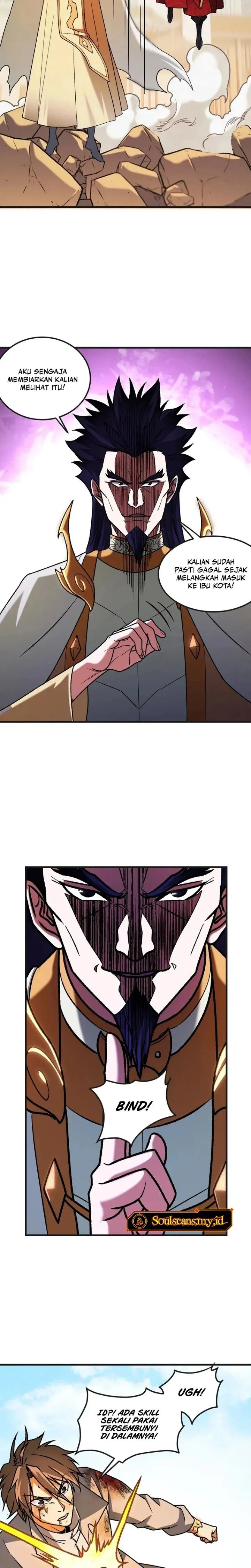 God Killer Chap 223 - Next Chap 224