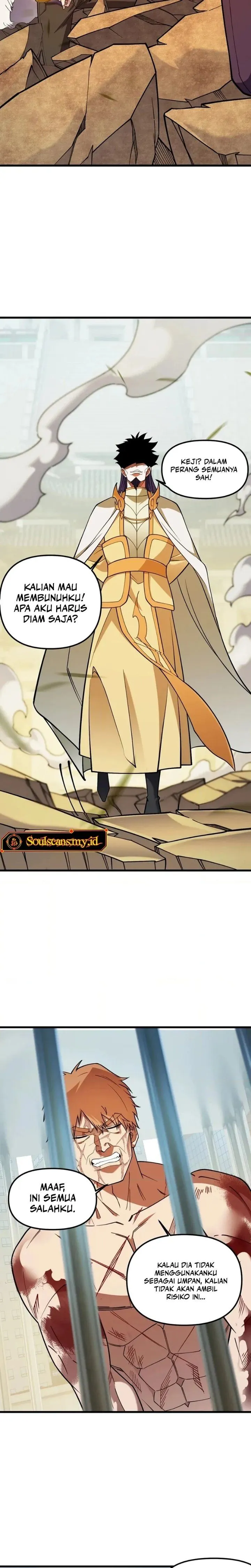 God Killer Chap 223 - Next Chap 224