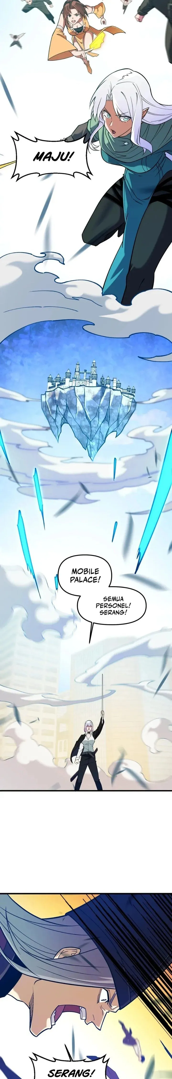 God Killer Chap 223 - Next Chap 224