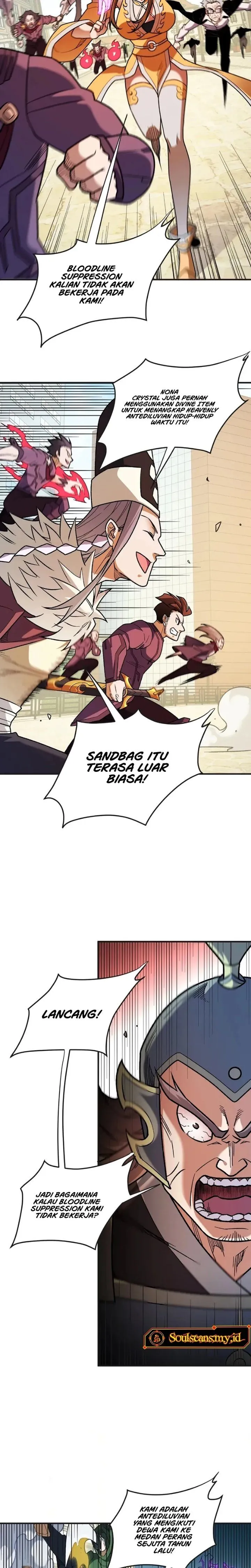 God Killer Chap 224 - Next Chap 225