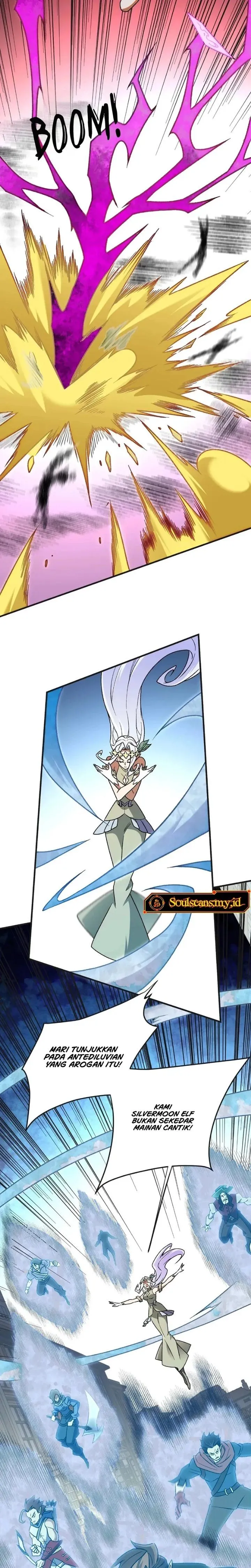 God Killer Chap 224 - Next Chap 225